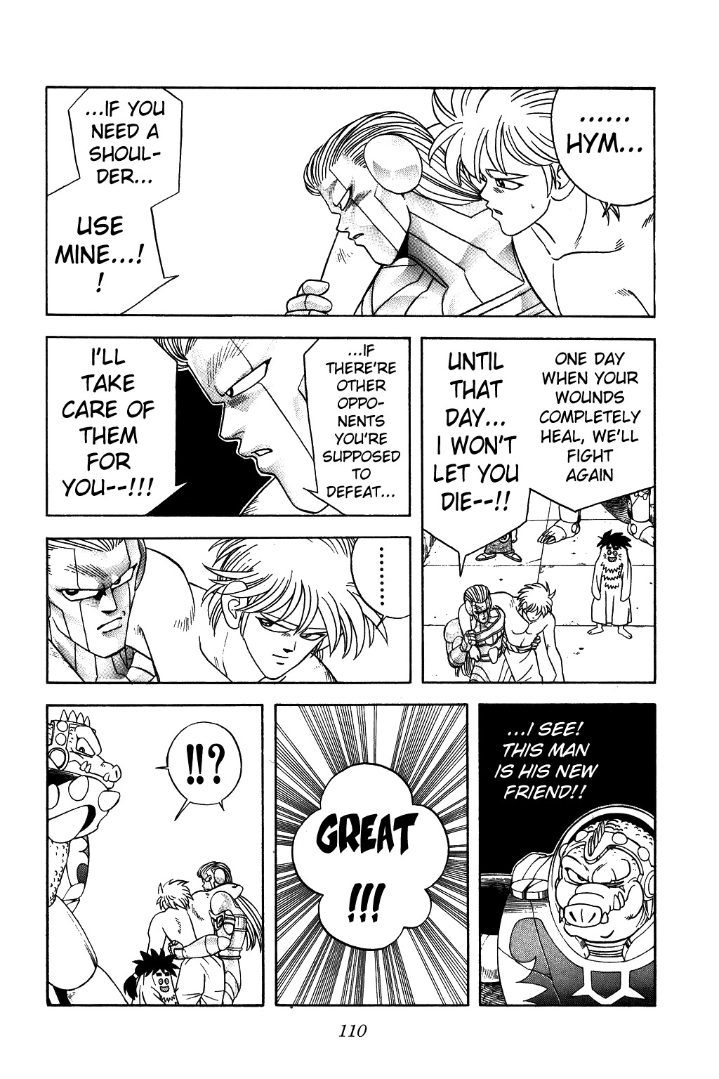 Dragon Quest: The Adventure of Dai Chapter 288 page 8 - Chapter 288: New Ties