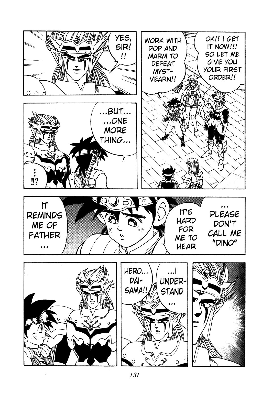 Dragon Quest: The Adventure of Dai Chapter 289 page 10 - Chapter 289: The Will of Father Baran