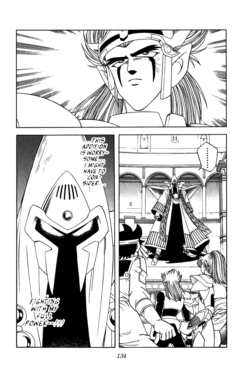 Dragon Quest: The Adventure of Dai Chapter 289 page 13 - Chapter 289: The Will of Father Baran