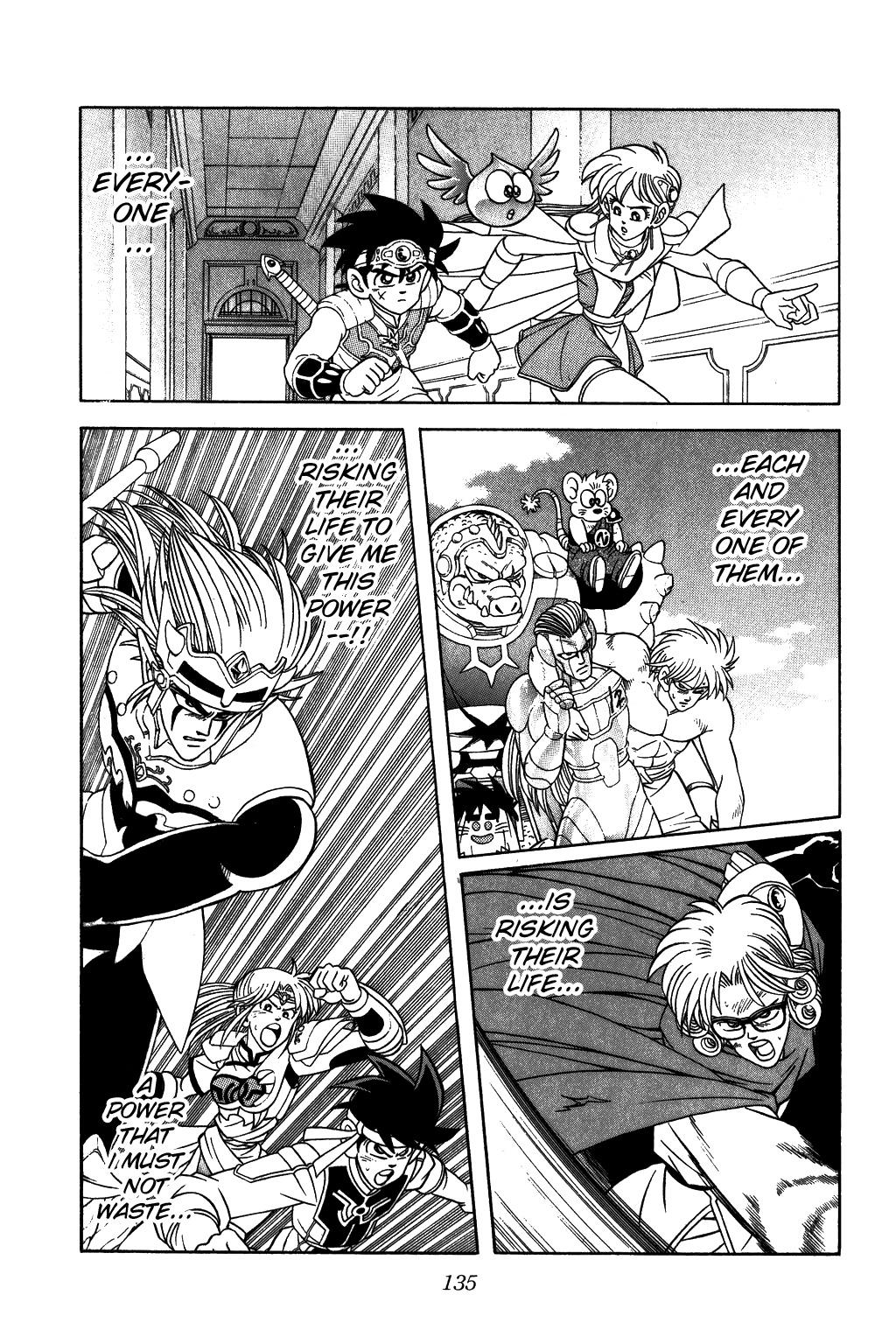 Dragon Quest: The Adventure of Dai Chapter 289 page 14 - Chapter 289: The Will of Father Baran