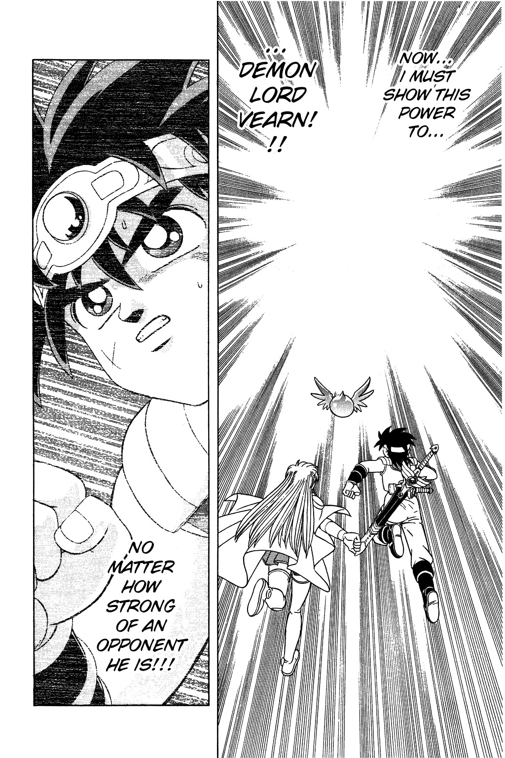 Dragon Quest: The Adventure of Dai Chapter 289 page 15 - Chapter 289: The Will of Father Baran