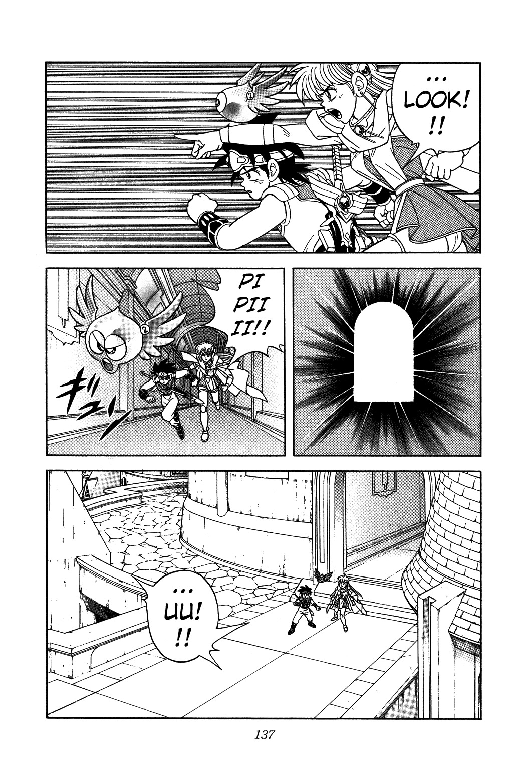 Dragon Quest: The Adventure of Dai Chapter 289 page 16 - Chapter 289: The Will of Father Baran