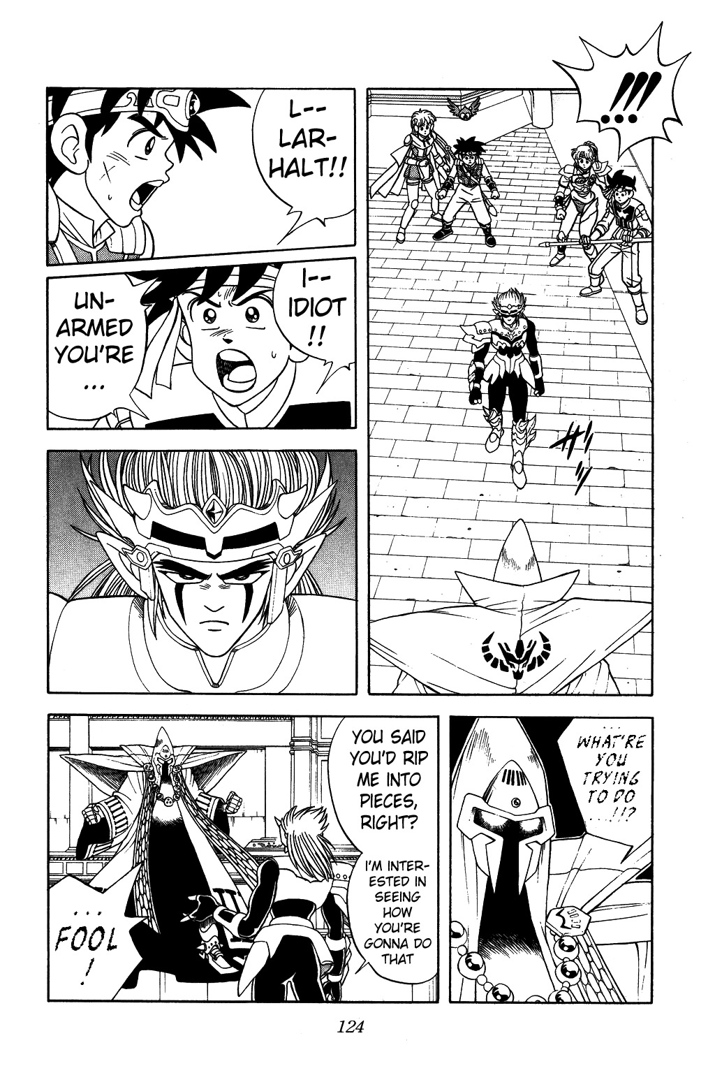Dragon Quest: The Adventure of Dai Chapter 289 page 3 - Chapter 289: The Will of Father Baran