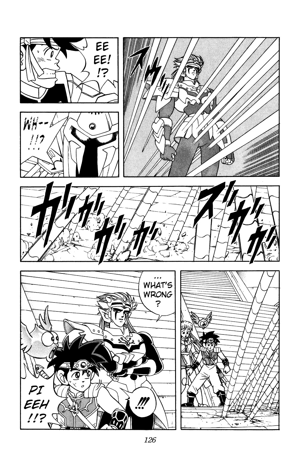Dragon Quest: The Adventure of Dai Chapter 289 page 5 - Chapter 289: The Will of Father Baran