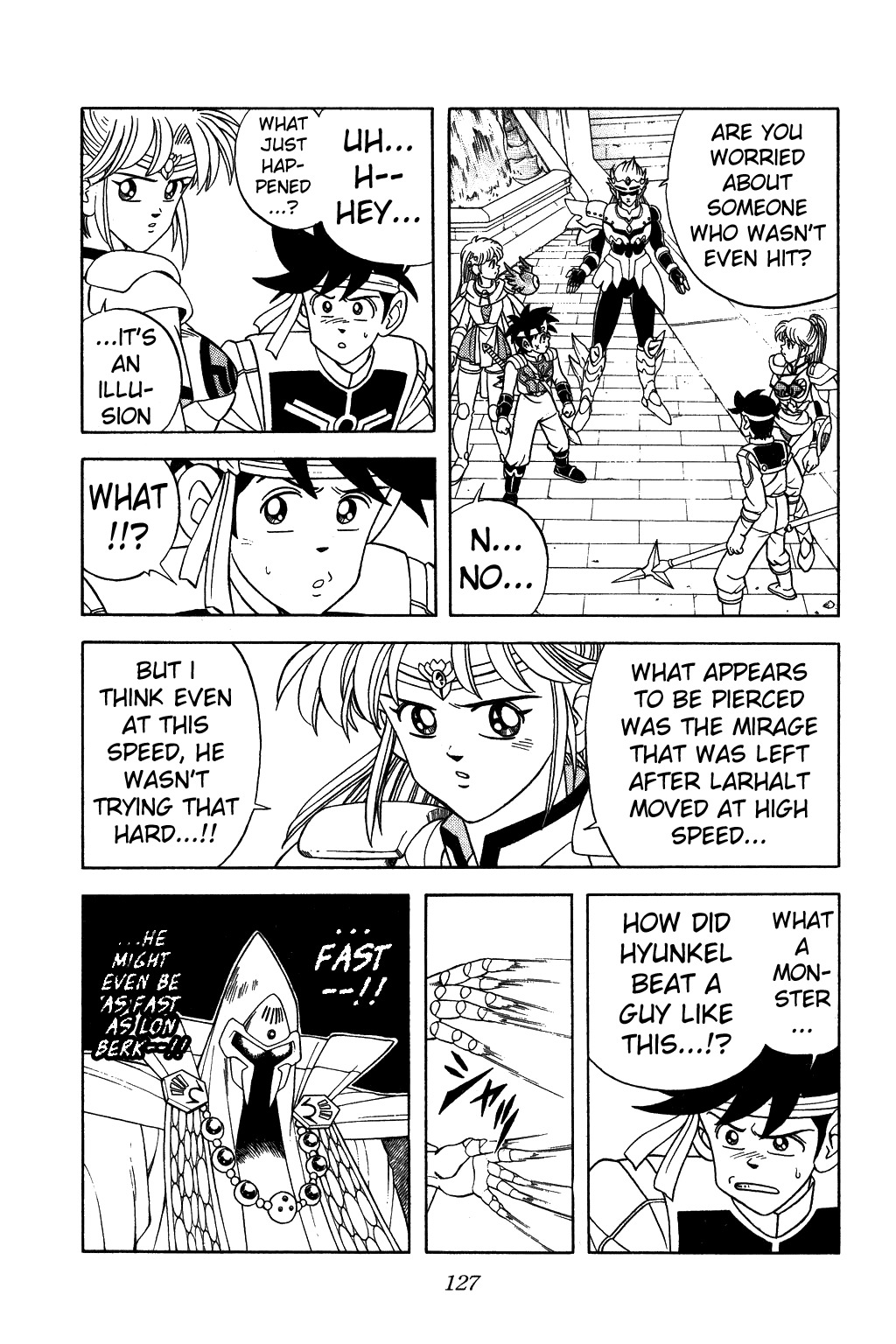 Dragon Quest: The Adventure of Dai Chapter 289 page 6 - Chapter 289: The Will of Father Baran