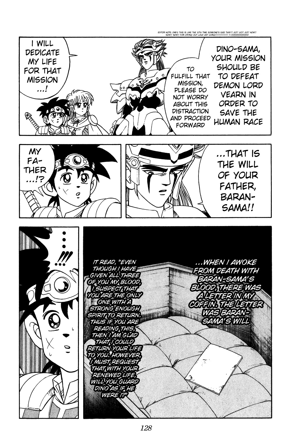 Dragon Quest: The Adventure of Dai Chapter 289 page 7 - Chapter 289: The Will of Father Baran