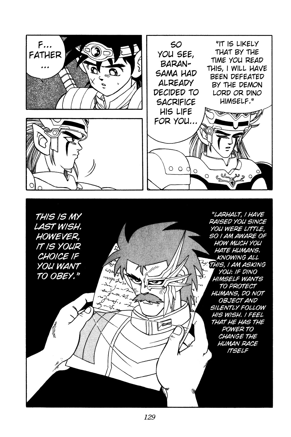 Dragon Quest: The Adventure of Dai Chapter 289 page 8 - Chapter 289: The Will of Father Baran