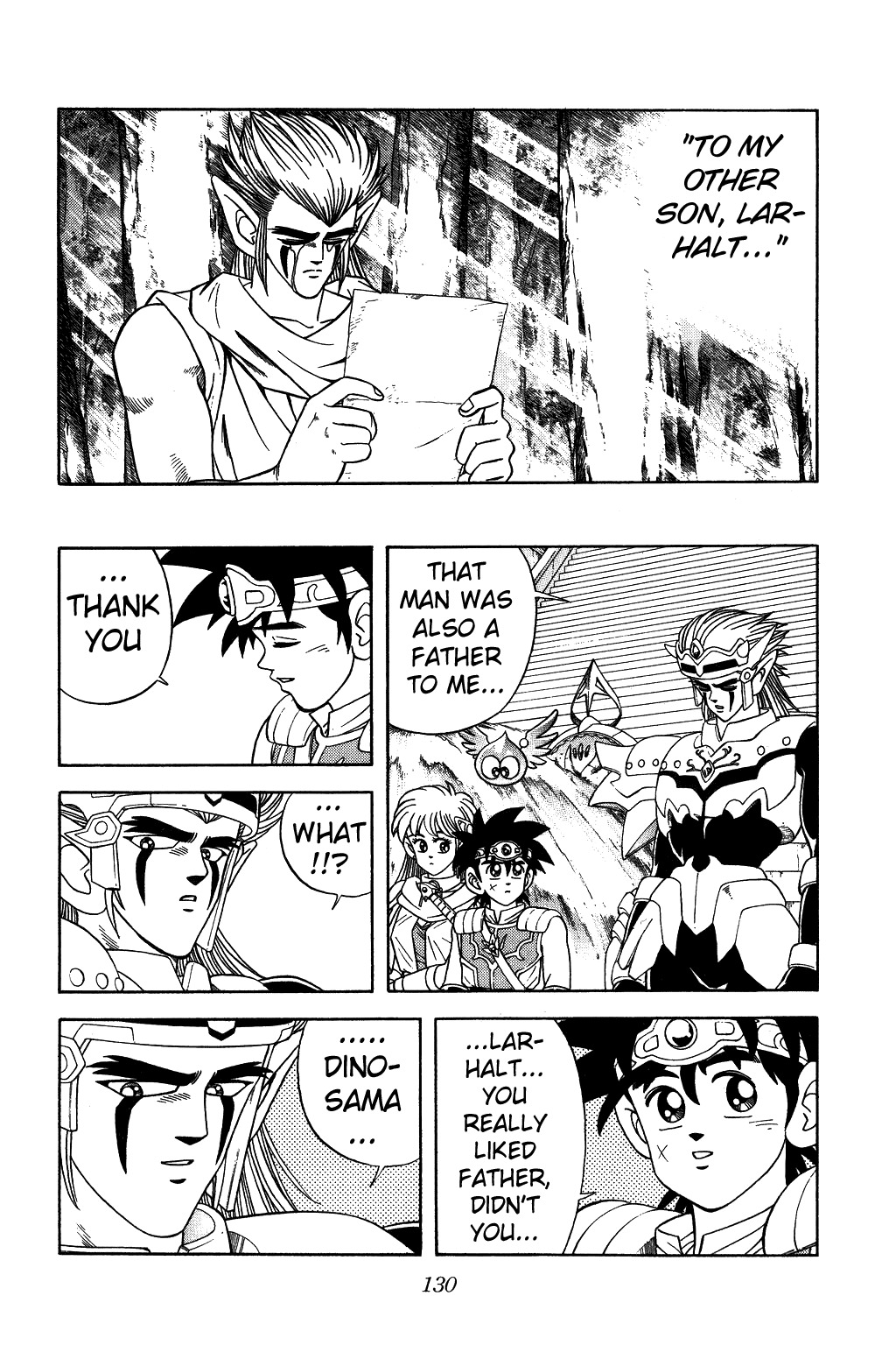 Dragon Quest: The Adventure of Dai Chapter 289 page 9 - Chapter 289: The Will of Father Baran