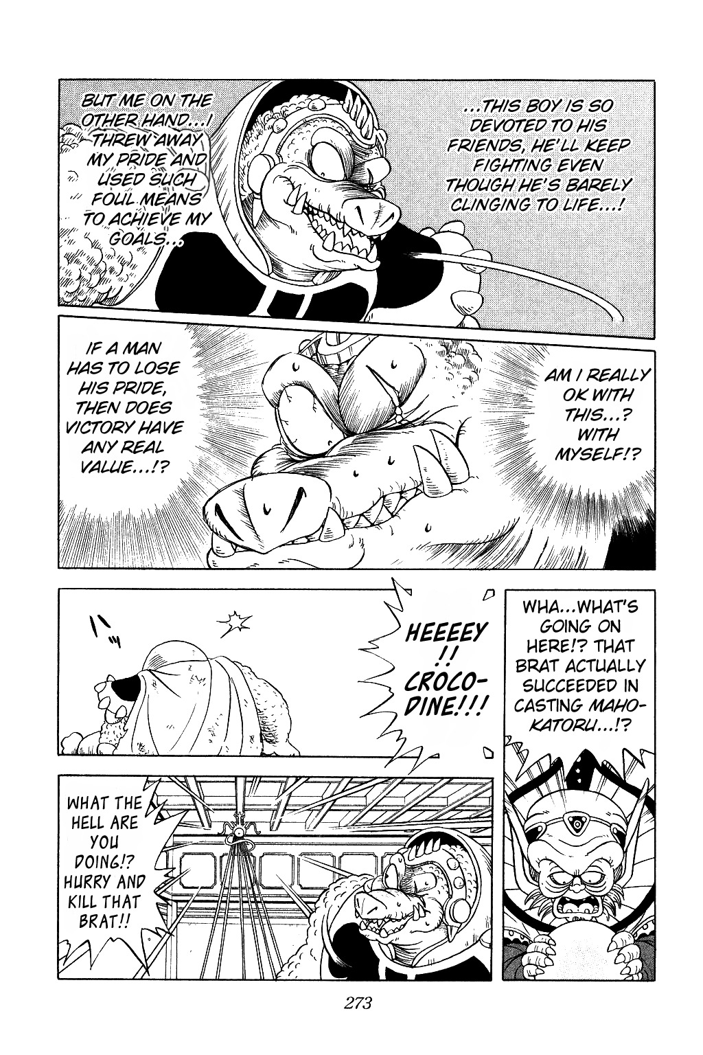 Dragon Quest: The Adventure of Dai Chapter 29 page 10 - Chapter 29: The Miracle of Friendship