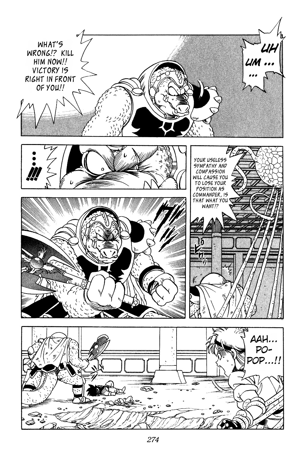 Dragon Quest: The Adventure of Dai Chapter 29 page 11 - Chapter 29: The Miracle of Friendship