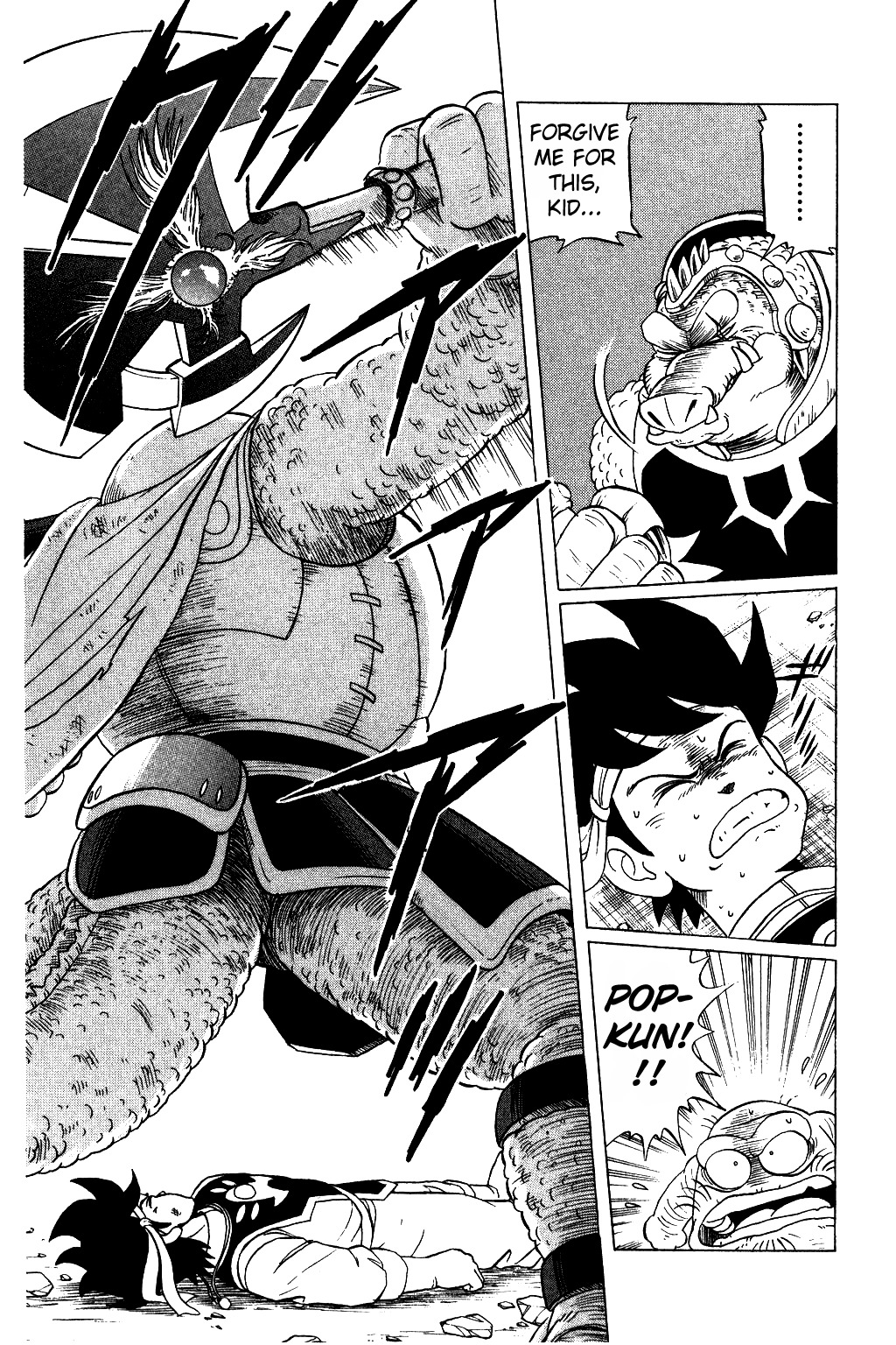 Dragon Quest: The Adventure of Dai Chapter 29 page 16 - Chapter 29: The Miracle of Friendship