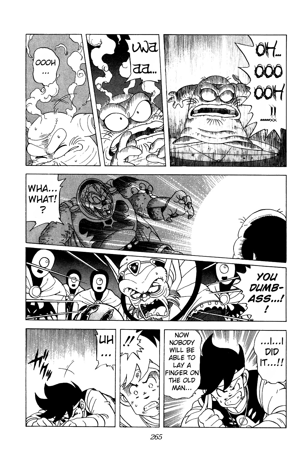 Dragon Quest: The Adventure of Dai Chapter 29 page 2 - Chapter 29: The Miracle of Friendship