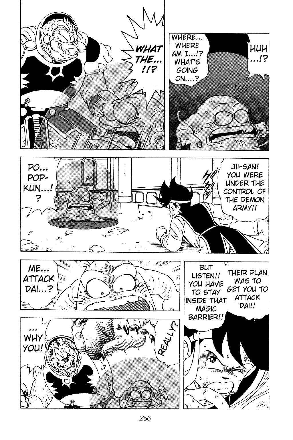 Dragon Quest: The Adventure of Dai Chapter 29 page 3 - Chapter 29: The Miracle of Friendship