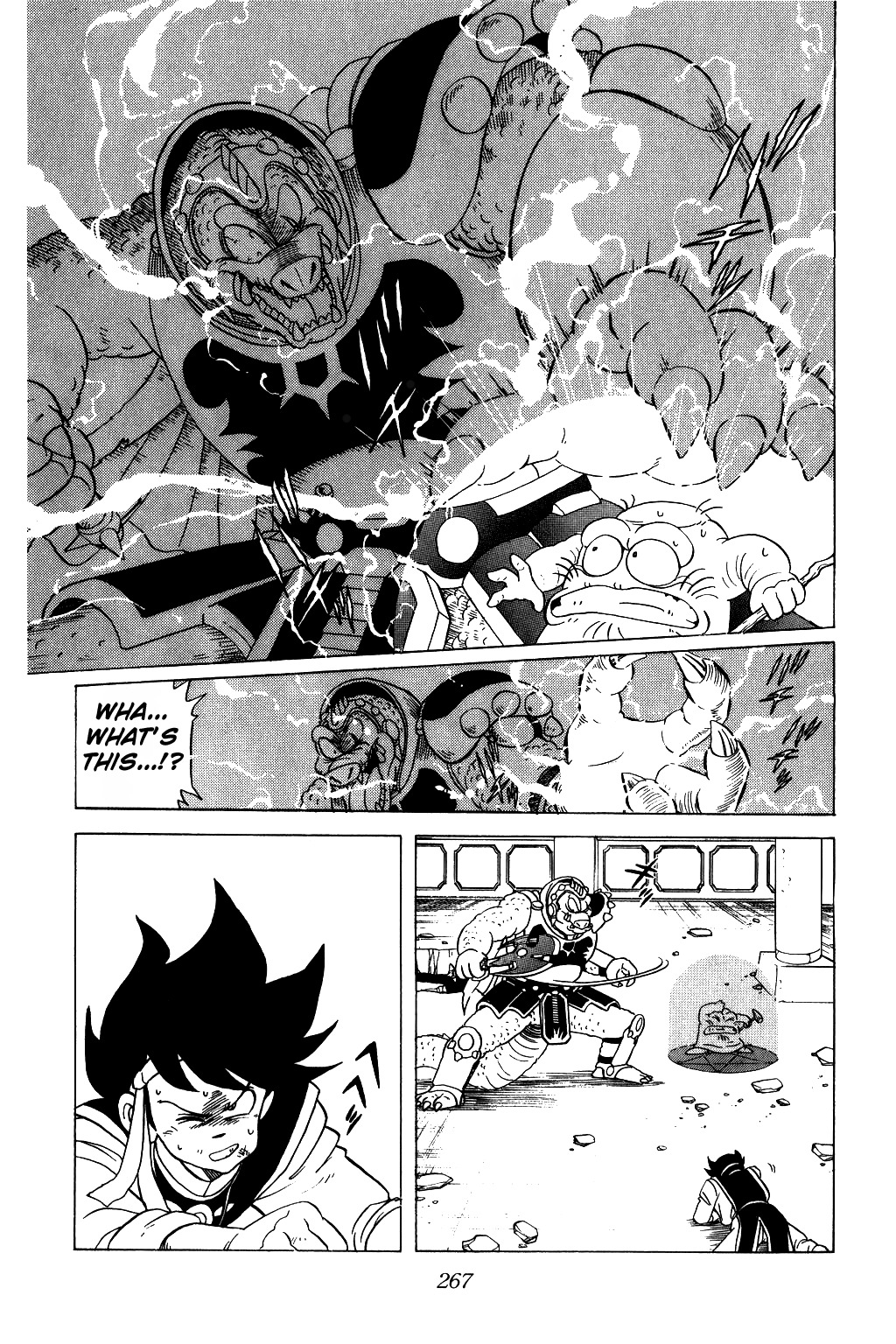 Dragon Quest: The Adventure of Dai Chapter 29 page 4 - Chapter 29: The Miracle of Friendship