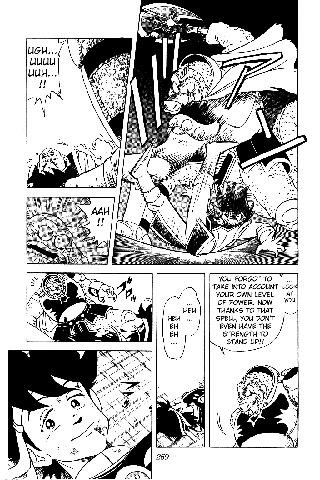 Dragon Quest: The Adventure of Dai Chapter 29 page 6 - Chapter 29: The Miracle of Friendship
