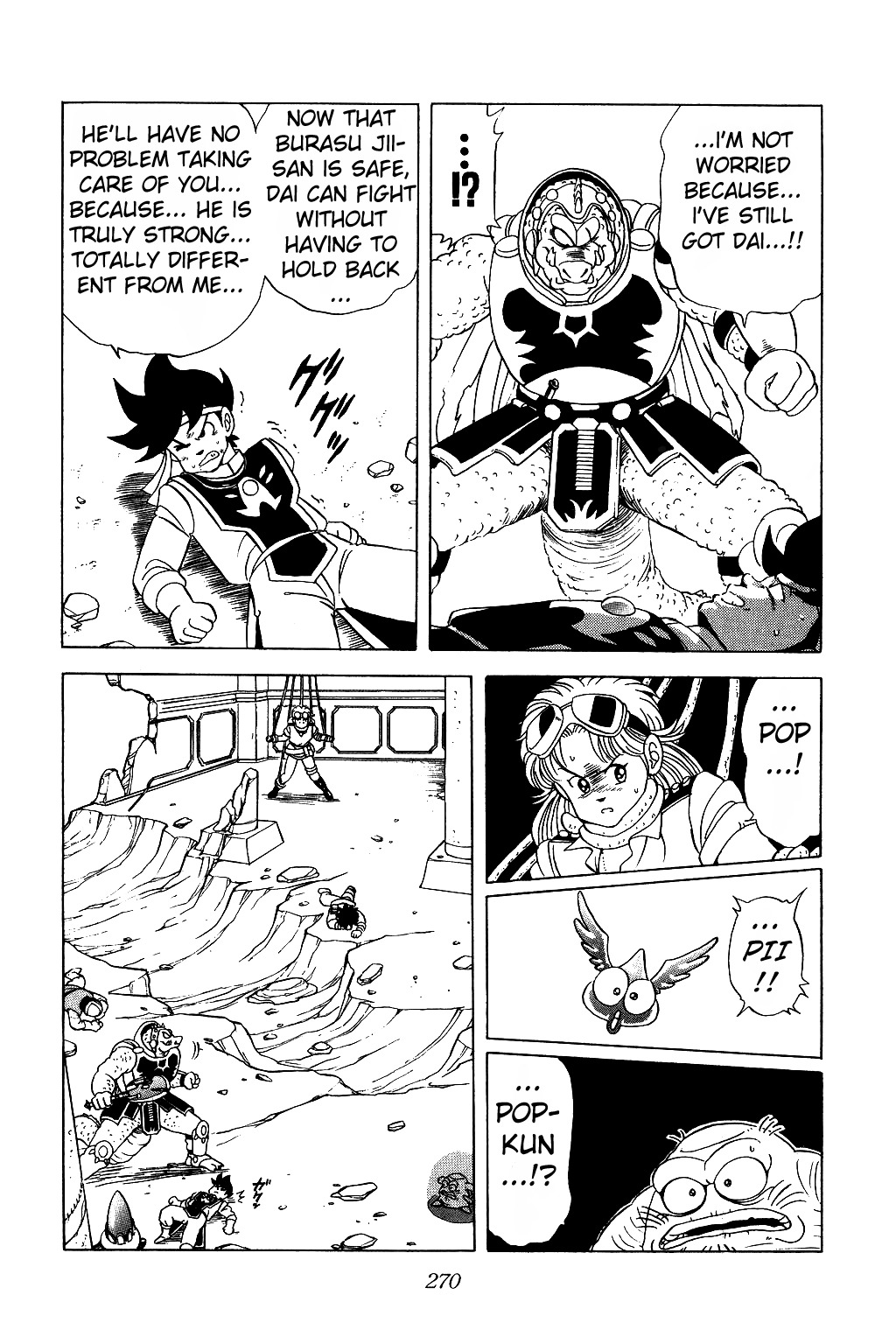 Dragon Quest: The Adventure of Dai Chapter 29 page 7 - Chapter 29: The Miracle of Friendship