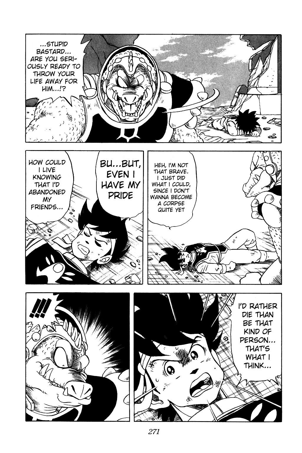 Dragon Quest: The Adventure of Dai Chapter 29 page 8 - Chapter 29: The Miracle of Friendship