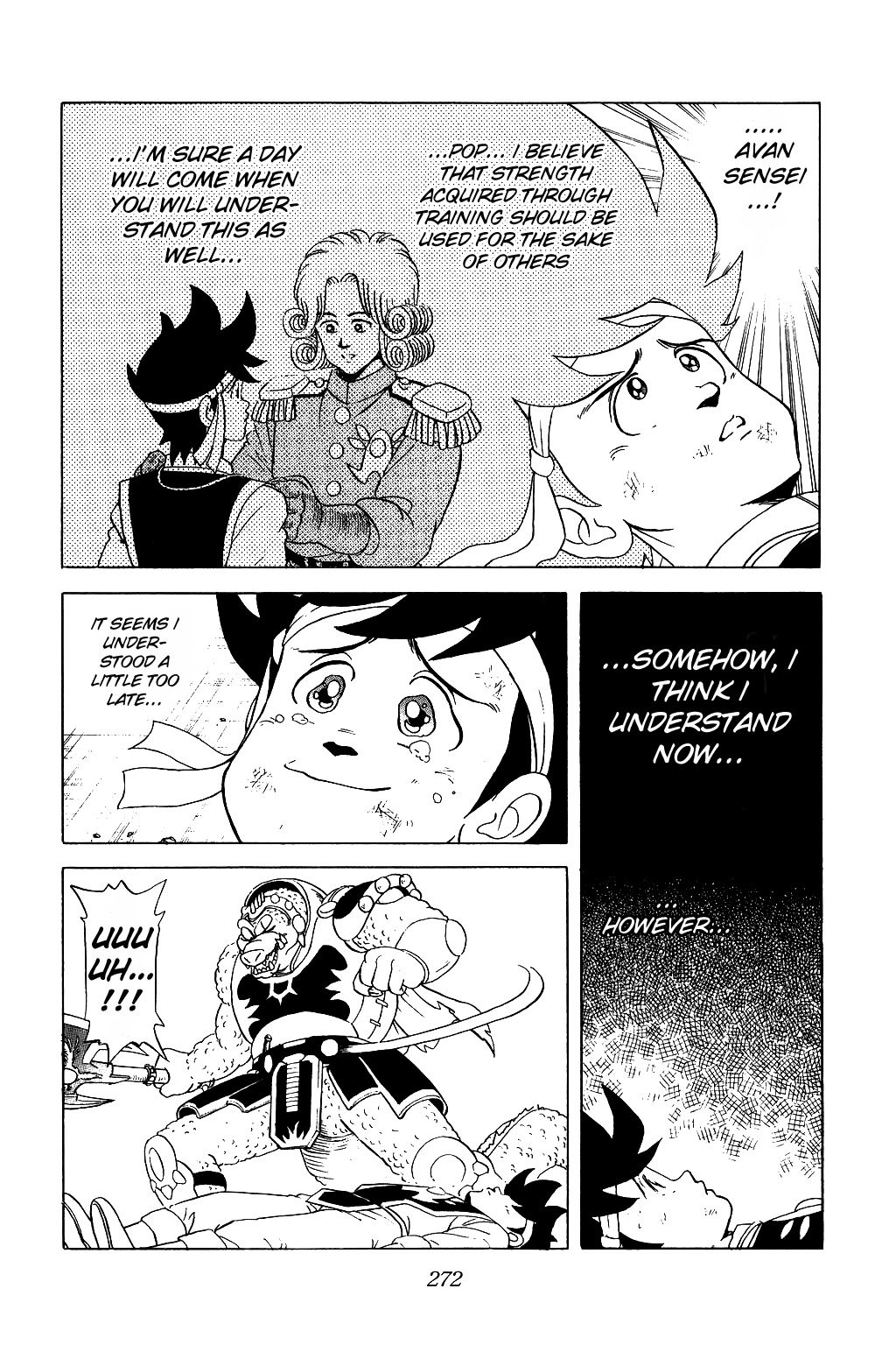 Dragon Quest: The Adventure of Dai Chapter 29 page 9 - Chapter 29: The Miracle of Friendship