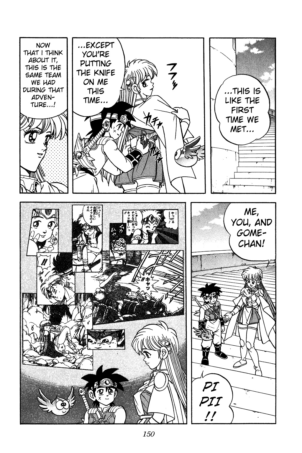 Dragon Quest: The Adventure of Dai Chapter 290 page 10 - Chapter 290: Unexpected Challenge...!?