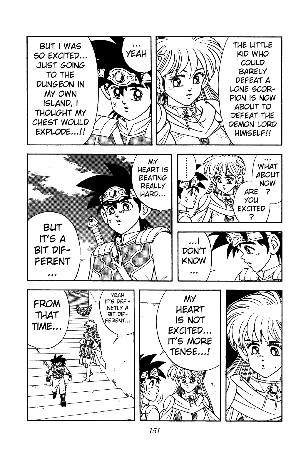 Dragon Quest: The Adventure of Dai Chapter 290 page 11 - Chapter 290: Unexpected Challenge...!?