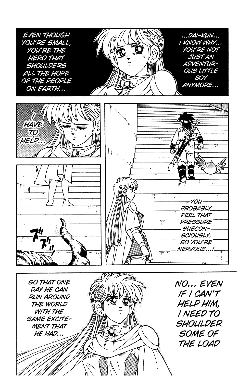 Dragon Quest: The Adventure of Dai Chapter 290 page 12 - Chapter 290: Unexpected Challenge...!?