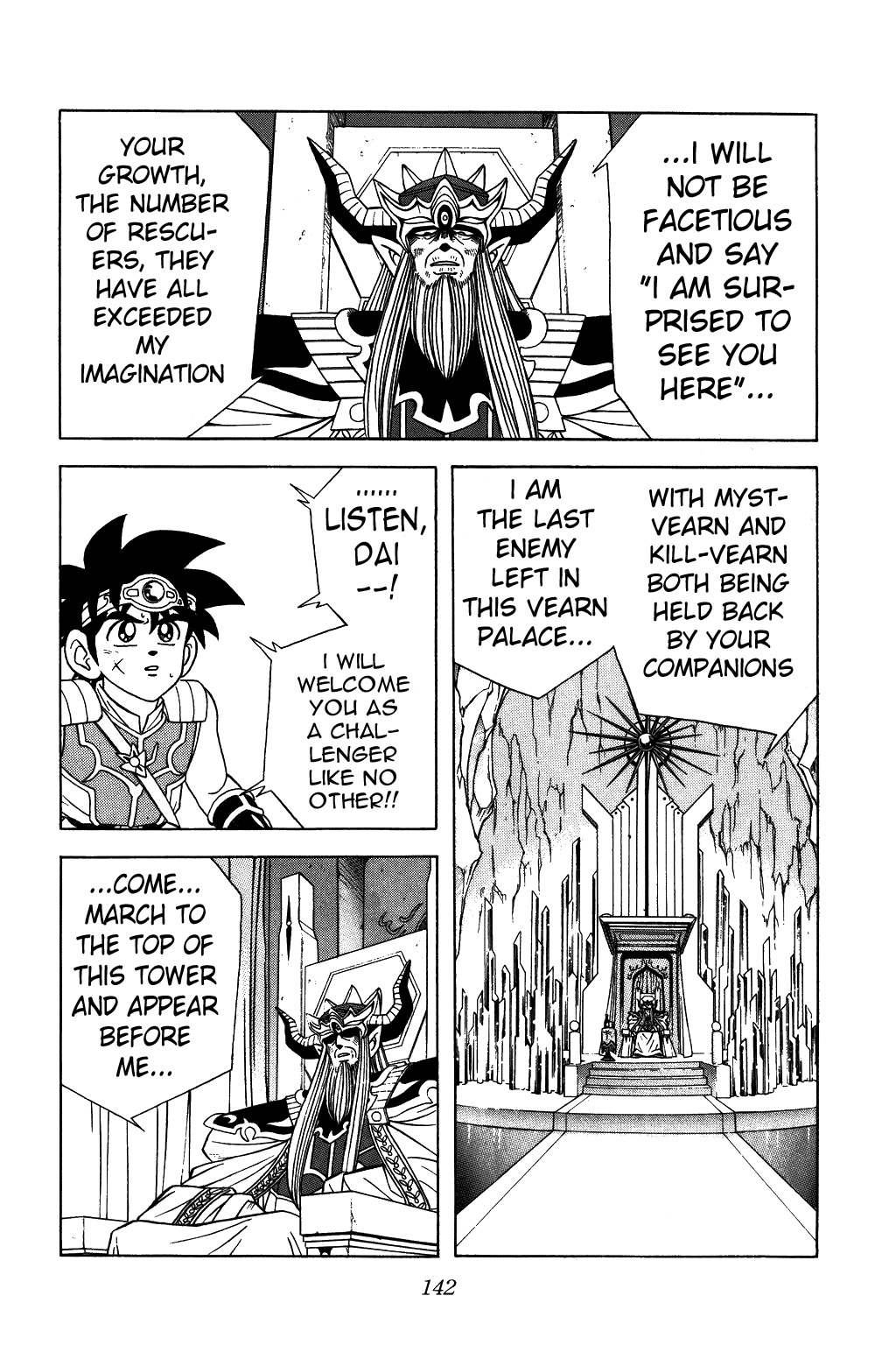 Dragon Quest: The Adventure of Dai Chapter 290 page 2 - Chapter 290: Unexpected Challenge...!?