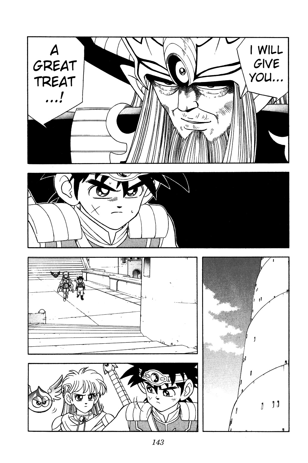 Dragon Quest: The Adventure of Dai Chapter 290 page 3 - Chapter 290: Unexpected Challenge...!?