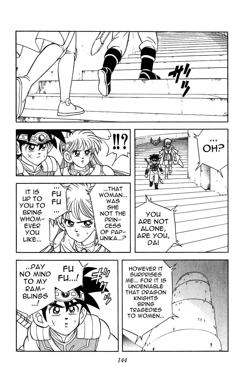 Dragon Quest: The Adventure of Dai Chapter 290 page 4 - Chapter 290: Unexpected Challenge...!?