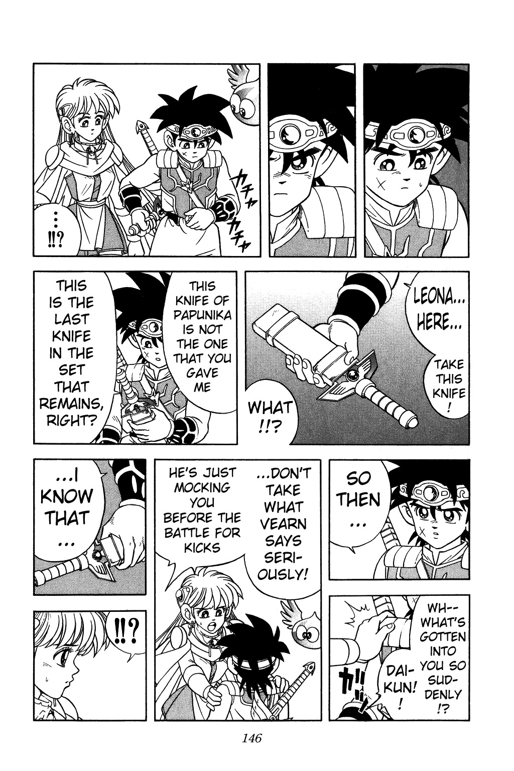 Dragon Quest: The Adventure of Dai Chapter 290 page 6 - Chapter 290: Unexpected Challenge...!?