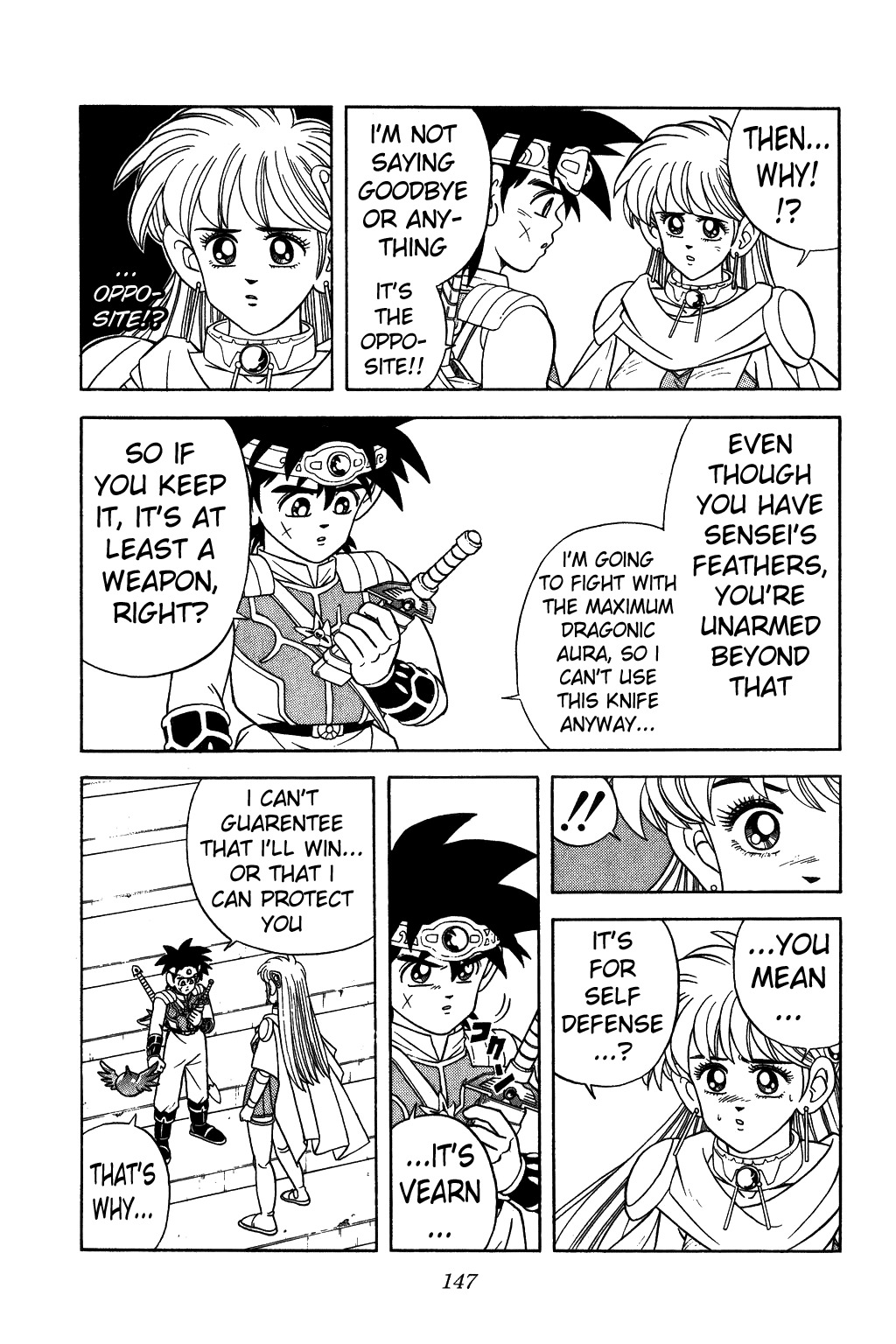 Dragon Quest: The Adventure of Dai Chapter 290 page 7 - Chapter 290: Unexpected Challenge...!?
