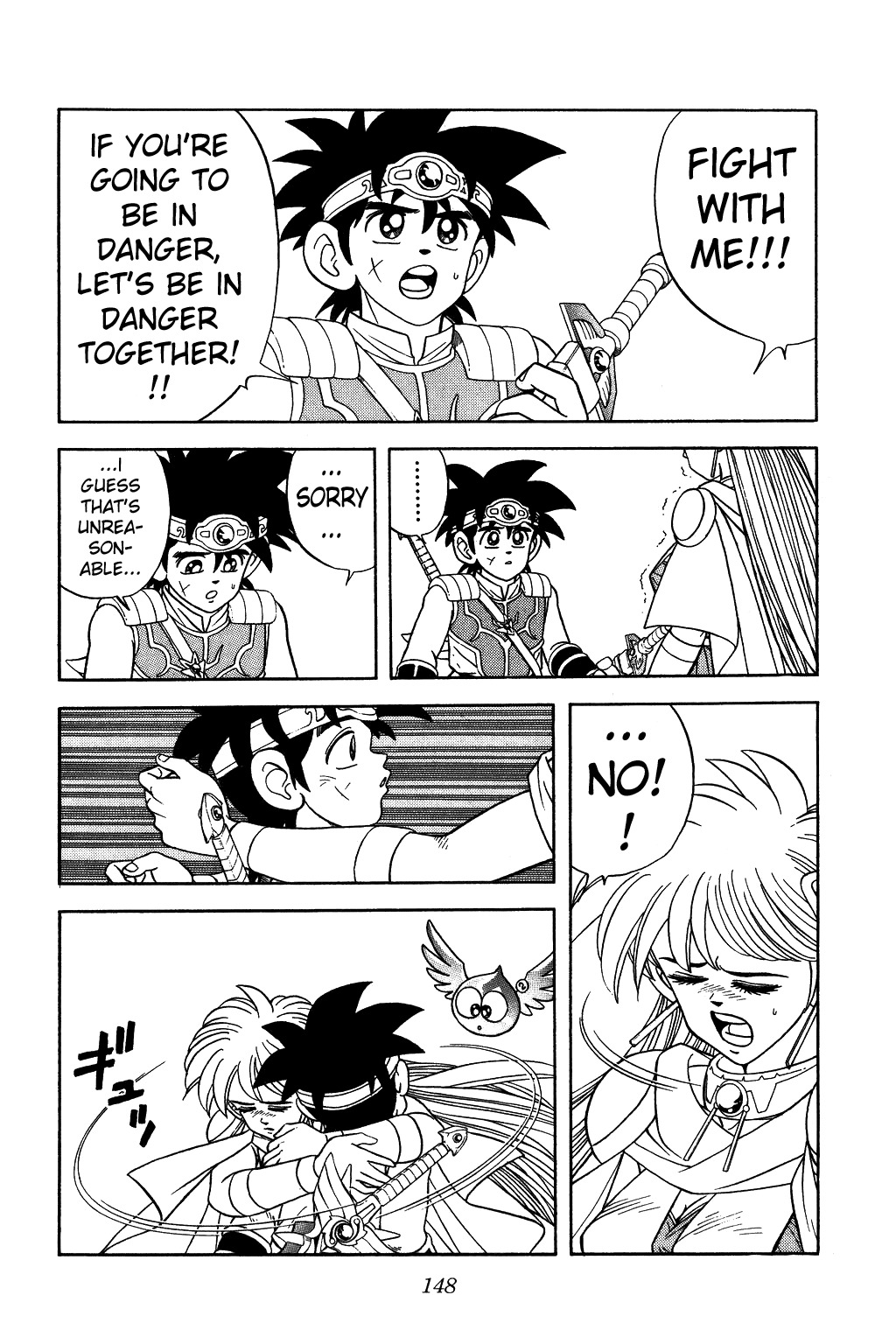 Dragon Quest: The Adventure of Dai Chapter 290 page 8 - Chapter 290: Unexpected Challenge...!?