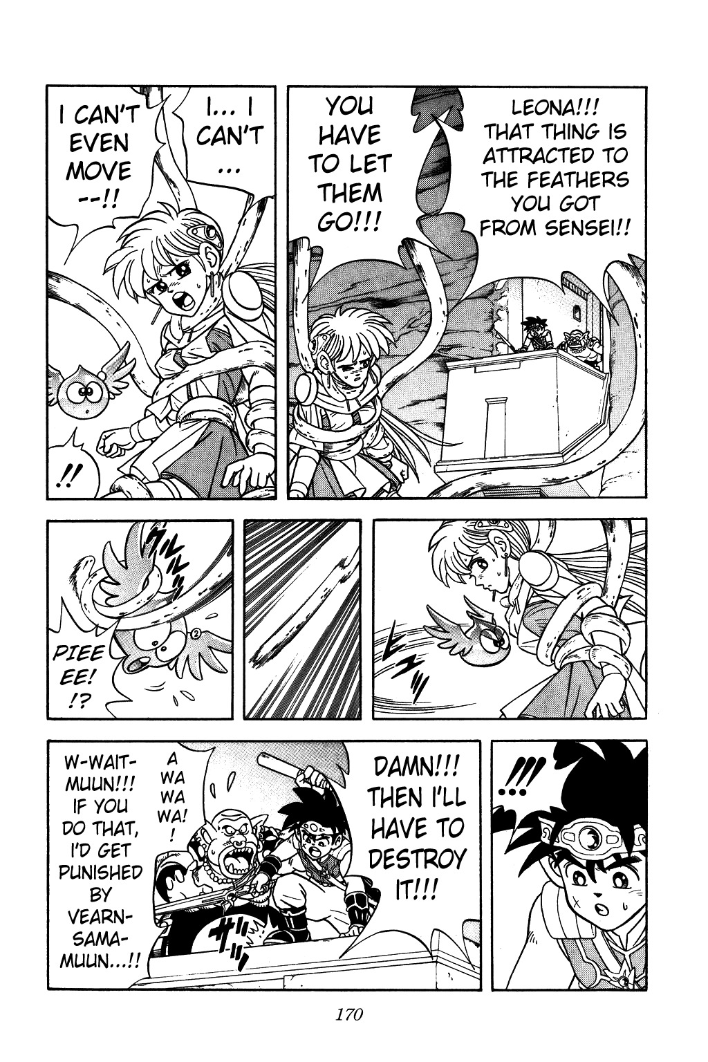 Dragon Quest: The Adventure of Dai Chapter 291 page 10 - Chapter 291: The Heart of the Palace