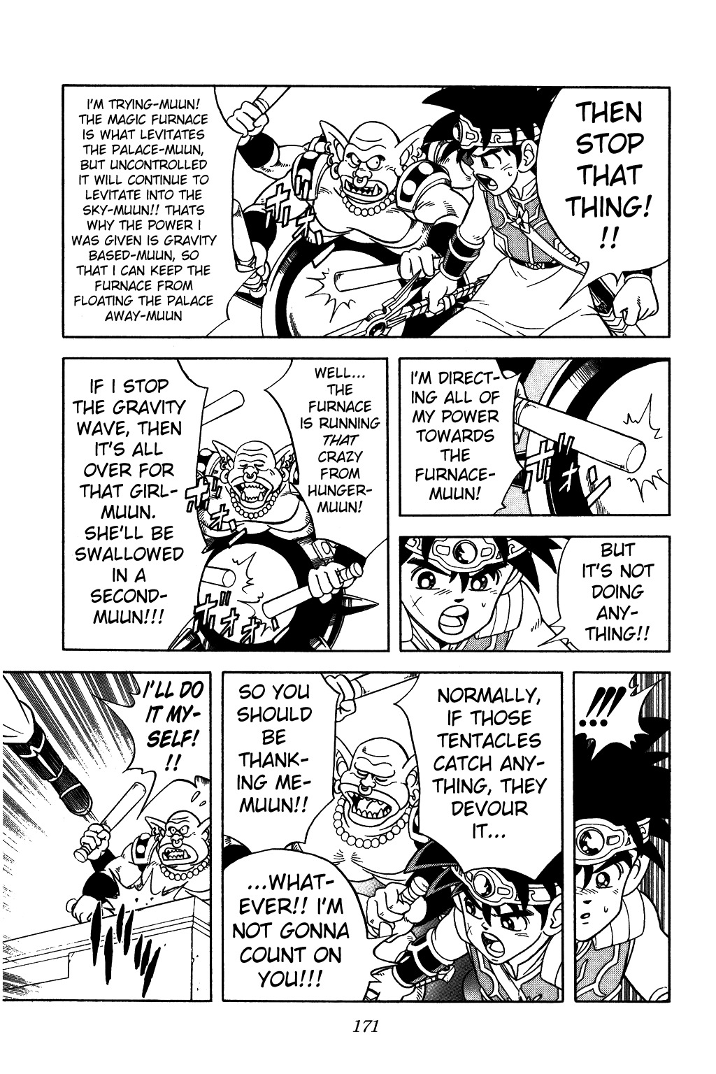 Dragon Quest: The Adventure of Dai Chapter 291 page 11 - Chapter 291: The Heart of the Palace