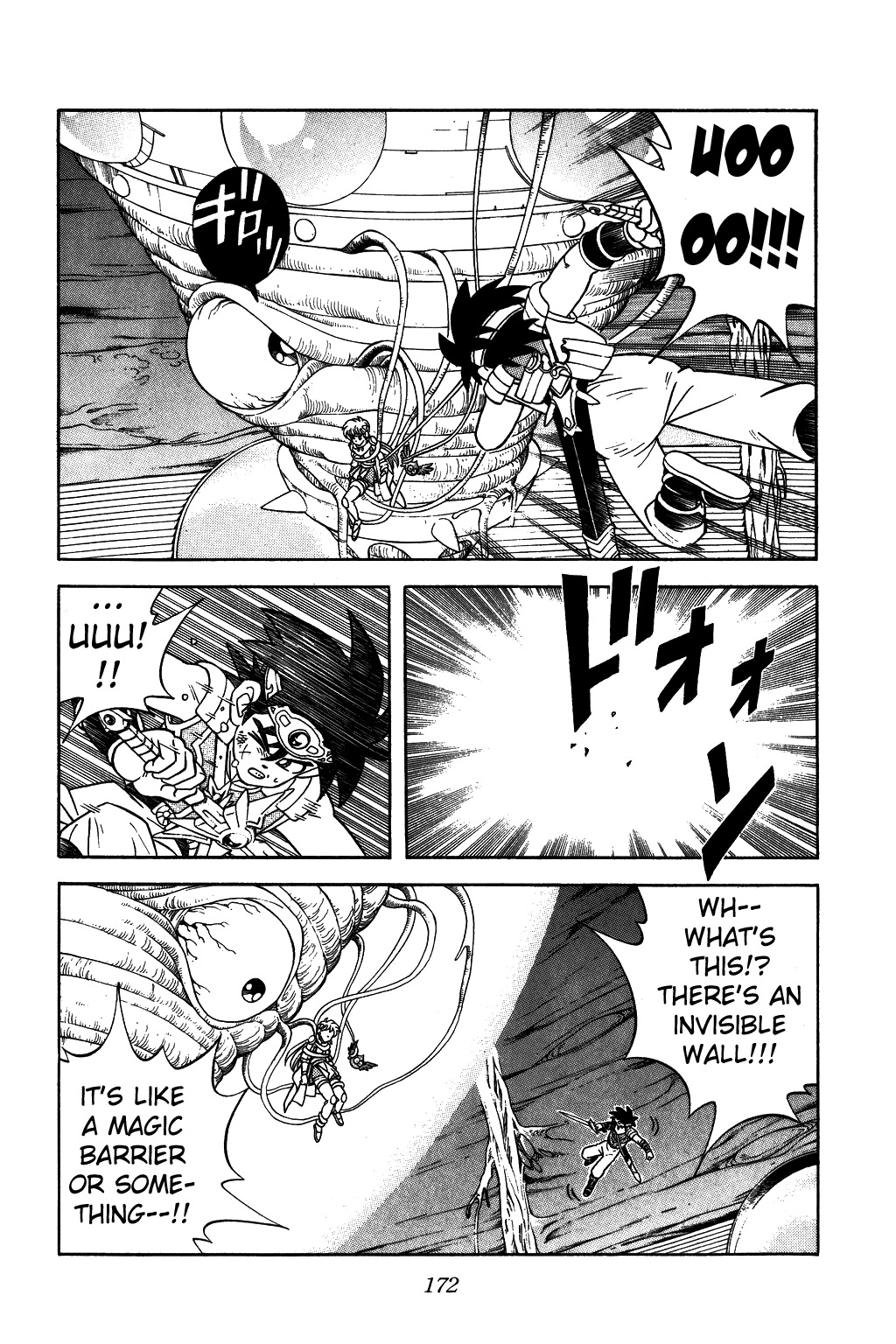 Dragon Quest: The Adventure of Dai Chapter 291 page 12 - Chapter 291: The Heart of the Palace