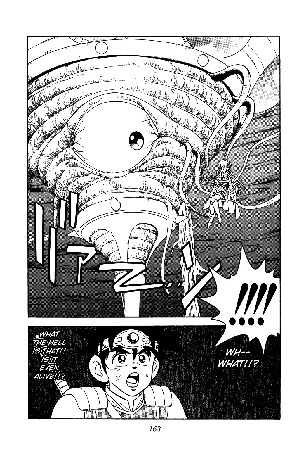 Dragon Quest: The Adventure of Dai Chapter 291 page 3 - Chapter 291: The Heart of the Palace