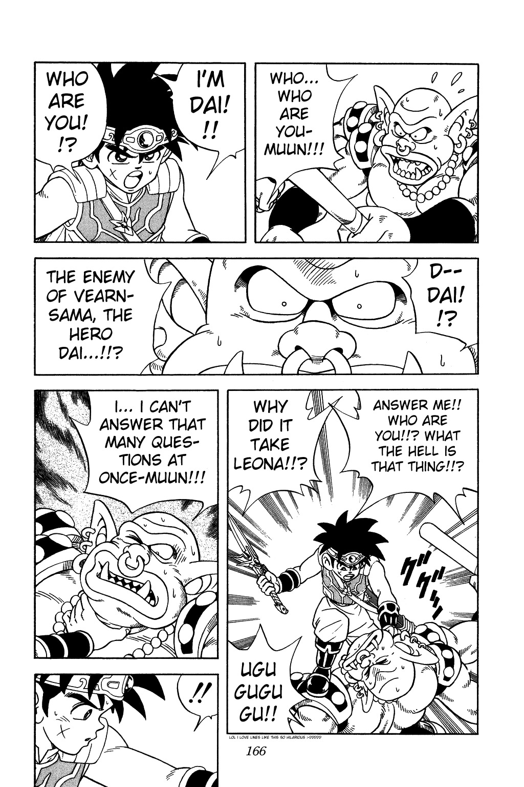 Dragon Quest: The Adventure of Dai Chapter 291 page 6 - Chapter 291: The Heart of the Palace