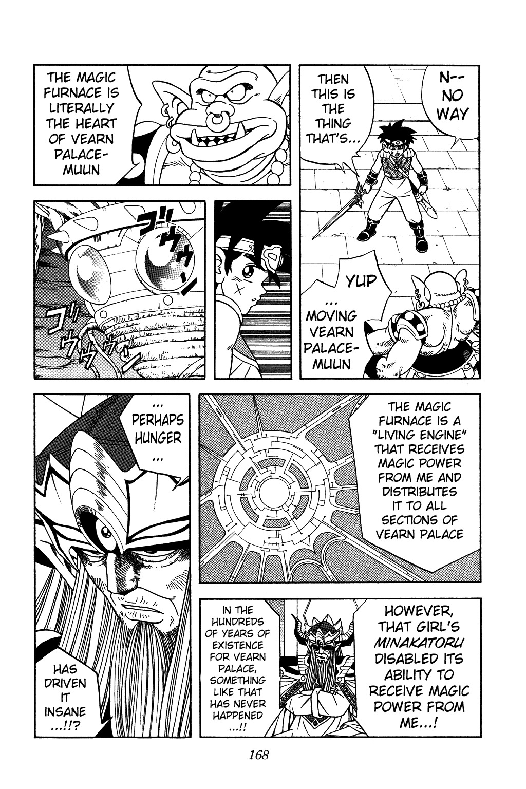Dragon Quest: The Adventure of Dai Chapter 291 page 8 - Chapter 291: The Heart of the Palace