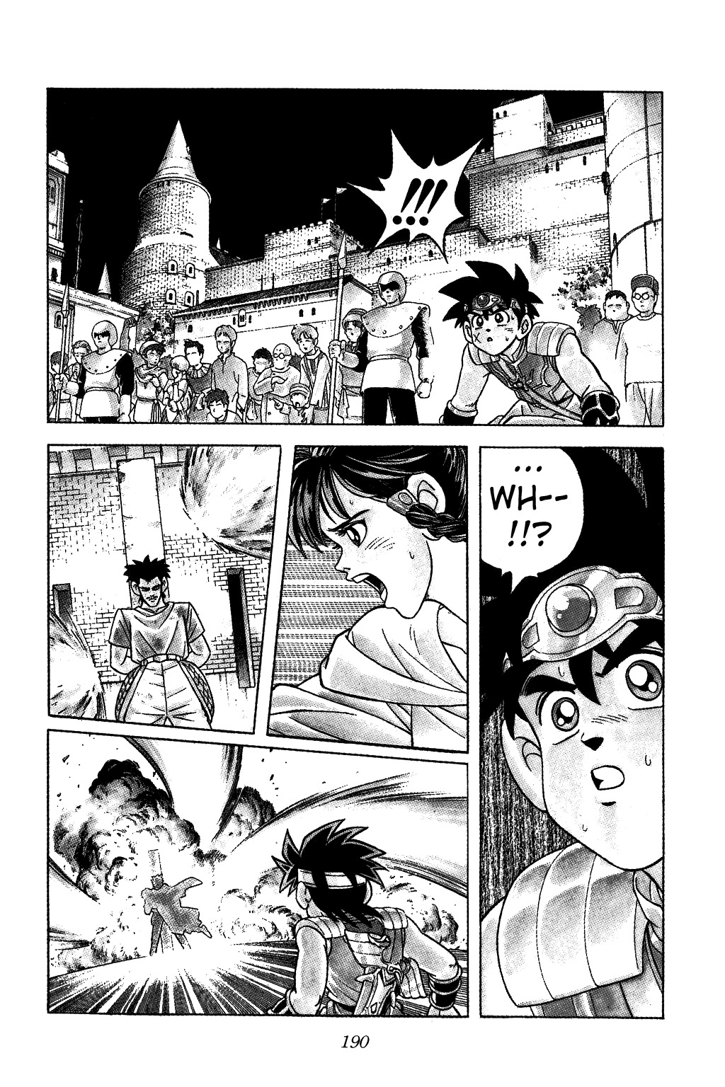 Dragon Quest: The Adventure of Dai Chapter 292 page 10 - Chapter 292: Rise! Fated Knight