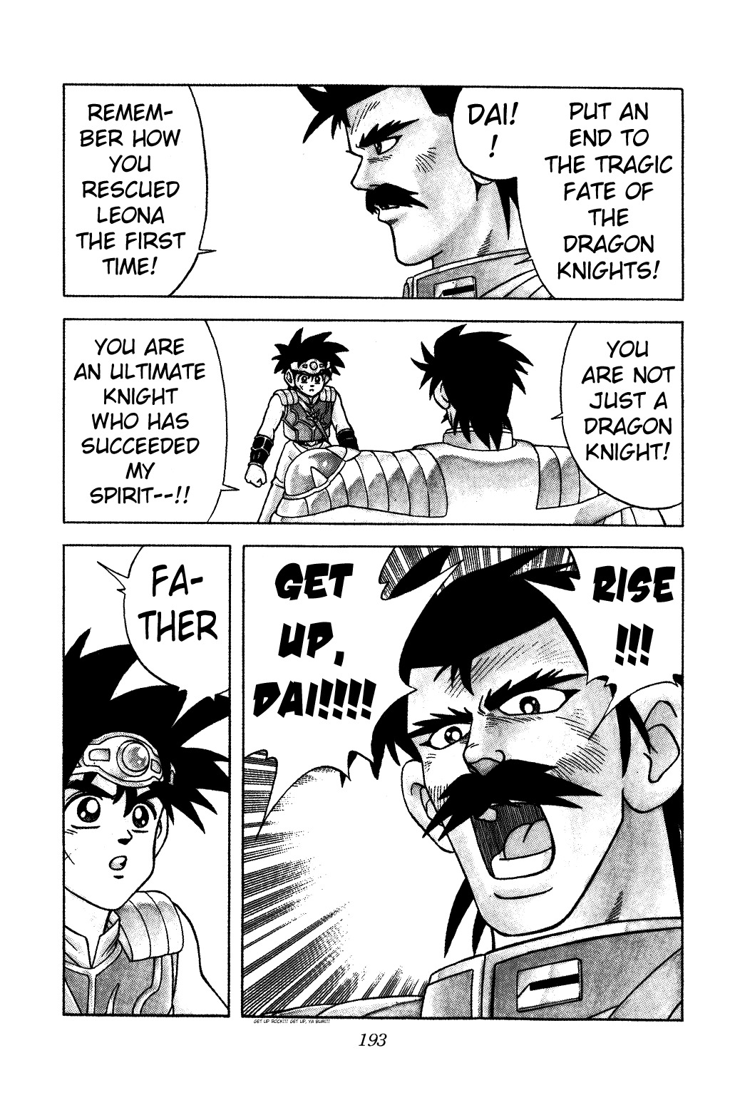 Dragon Quest: The Adventure of Dai Chapter 292 page 13 - Chapter 292: Rise! Fated Knight