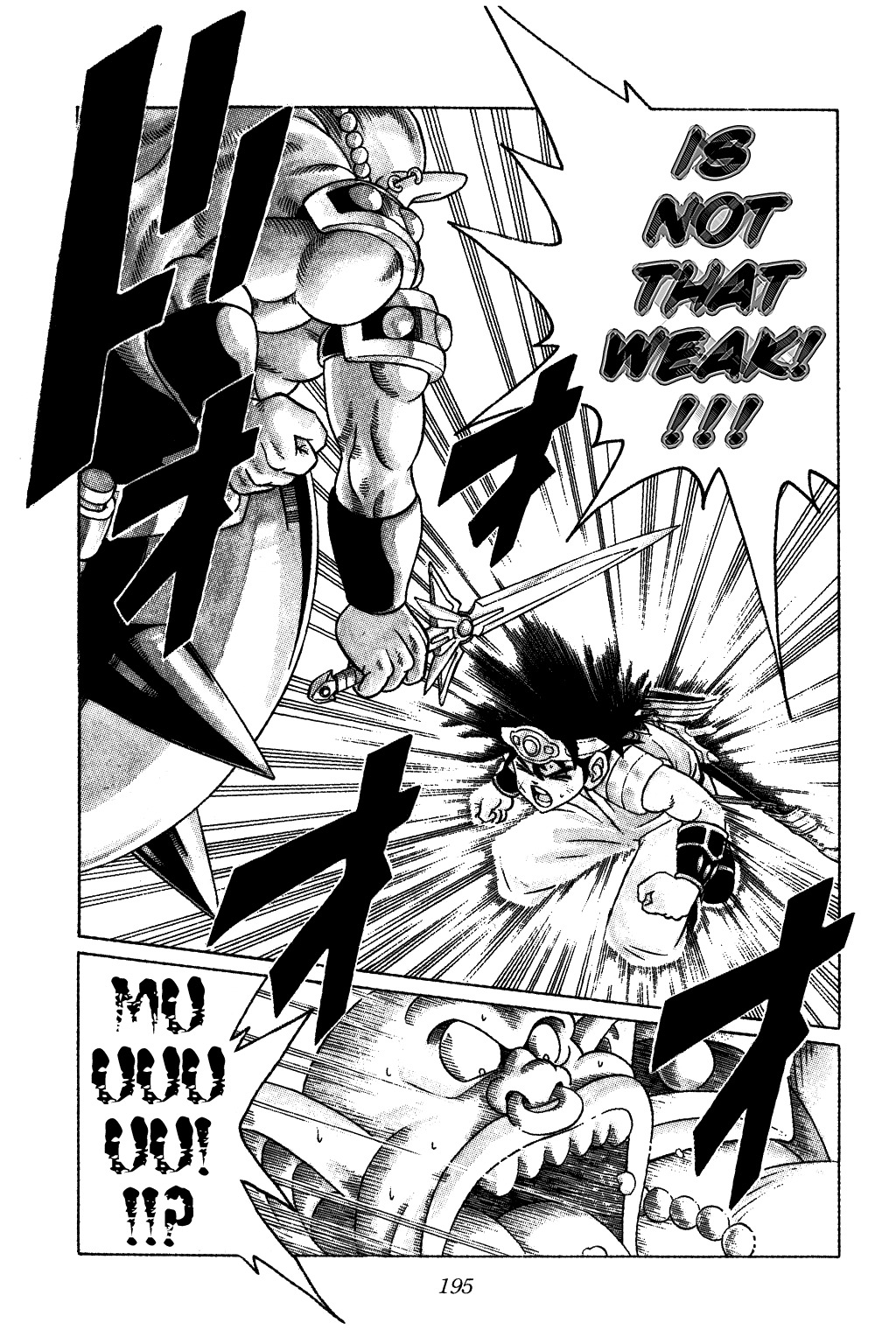 Dragon Quest: The Adventure of Dai Chapter 292 page 15 - Chapter 292: Rise! Fated Knight