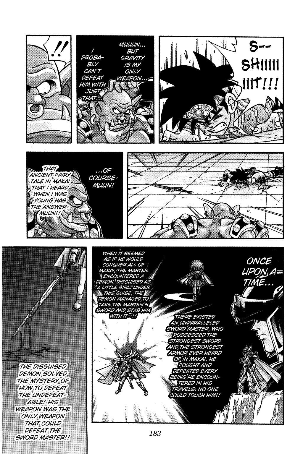 Dragon Quest: The Adventure of Dai Chapter 292 page 3 - Chapter 292: Rise! Fated Knight