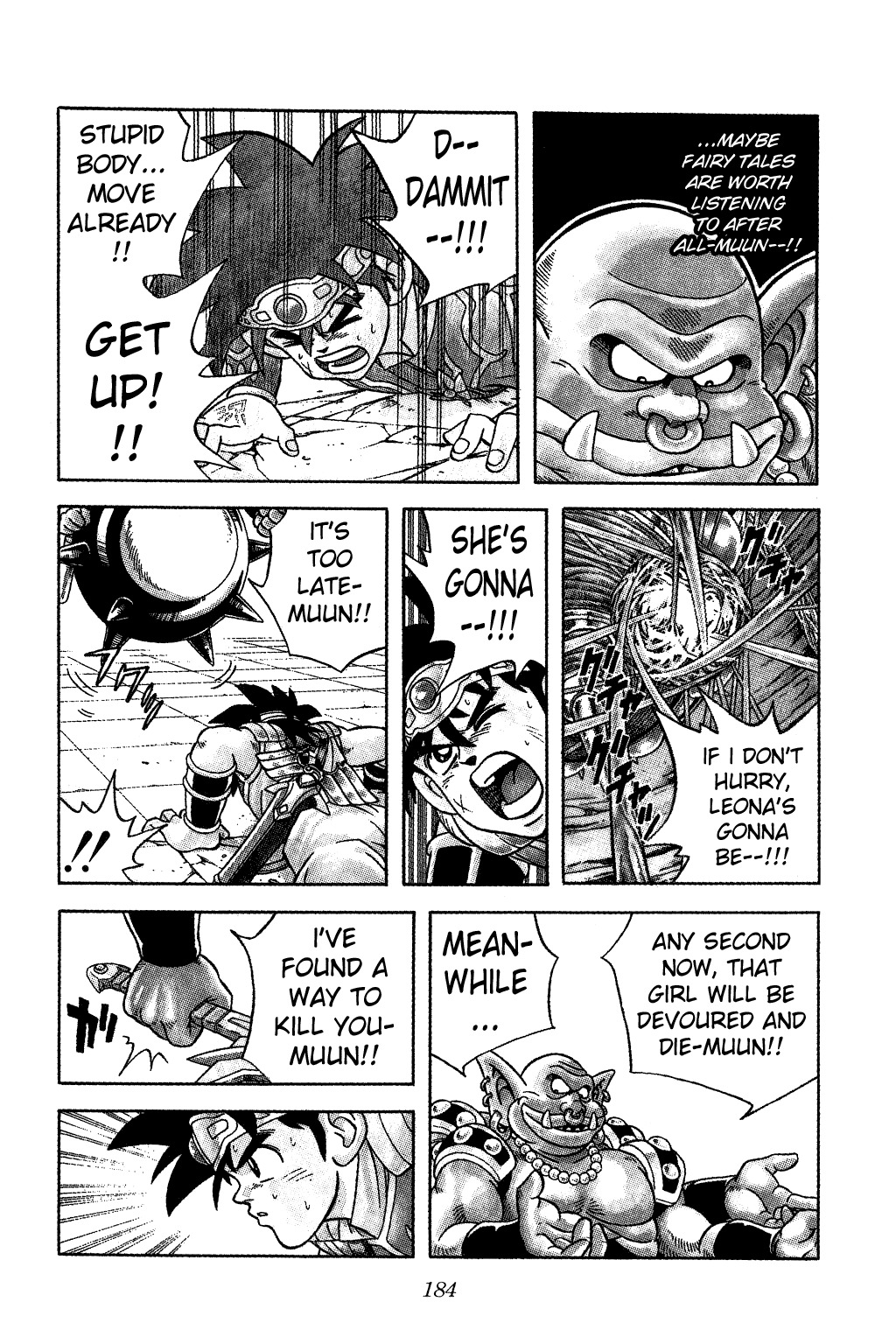 Dragon Quest: The Adventure of Dai Chapter 292 page 4 - Chapter 292: Rise! Fated Knight