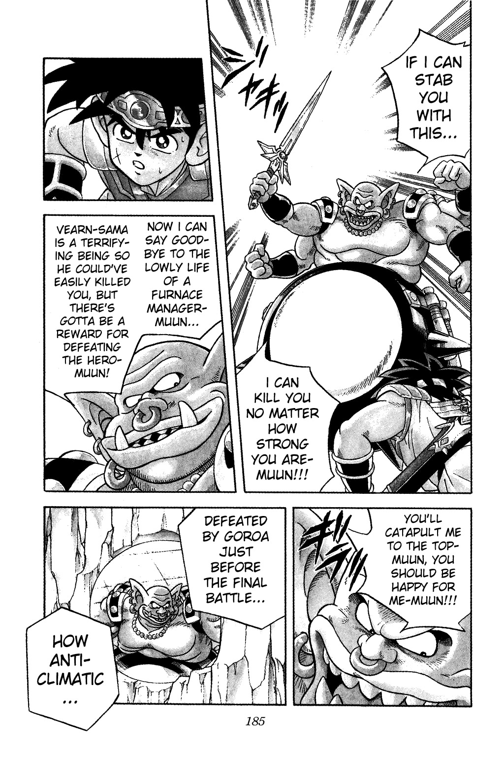 Dragon Quest: The Adventure of Dai Chapter 292 page 5 - Chapter 292: Rise! Fated Knight
