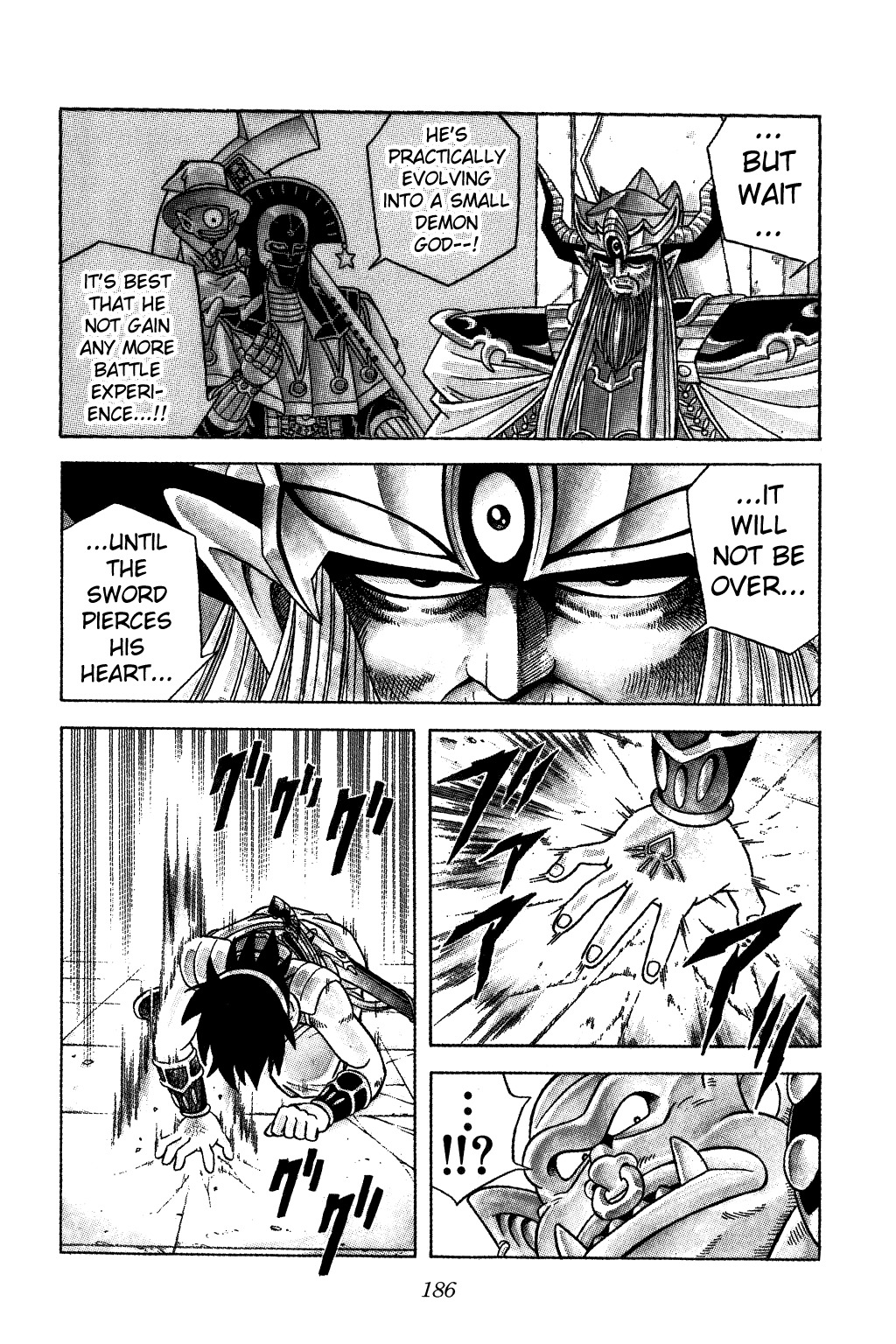 Dragon Quest: The Adventure of Dai Chapter 292 page 6 - Chapter 292: Rise! Fated Knight