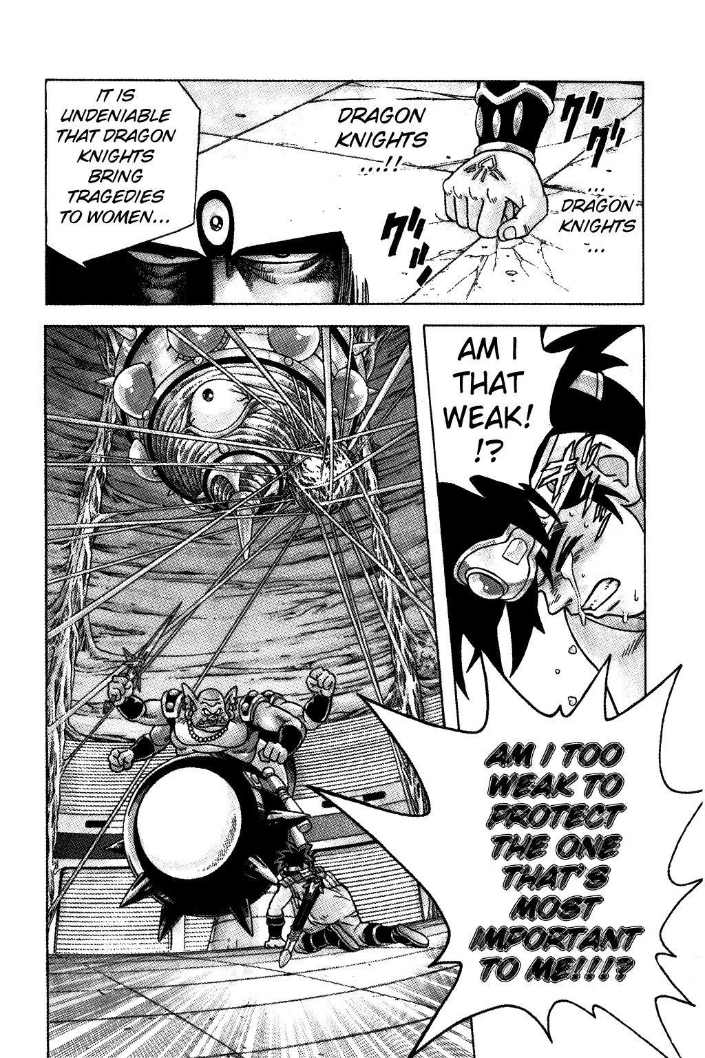 Dragon Quest: The Adventure of Dai Chapter 292 page 8 - Chapter 292: Rise! Fated Knight