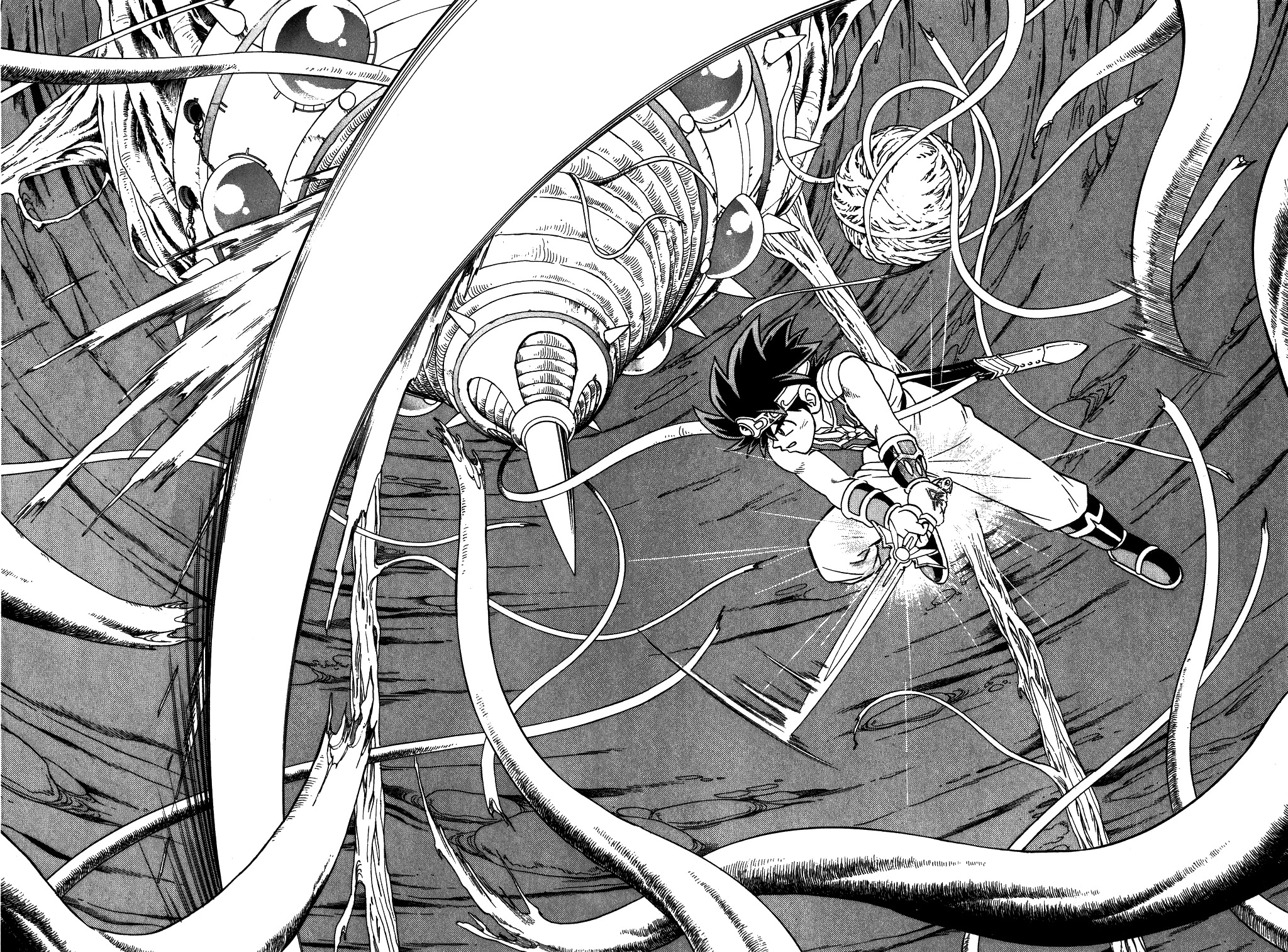 Dragon Quest: The Adventure of Dai Chapter 293 page 14 - Chapter 293: Number 2 Awakens!!!
