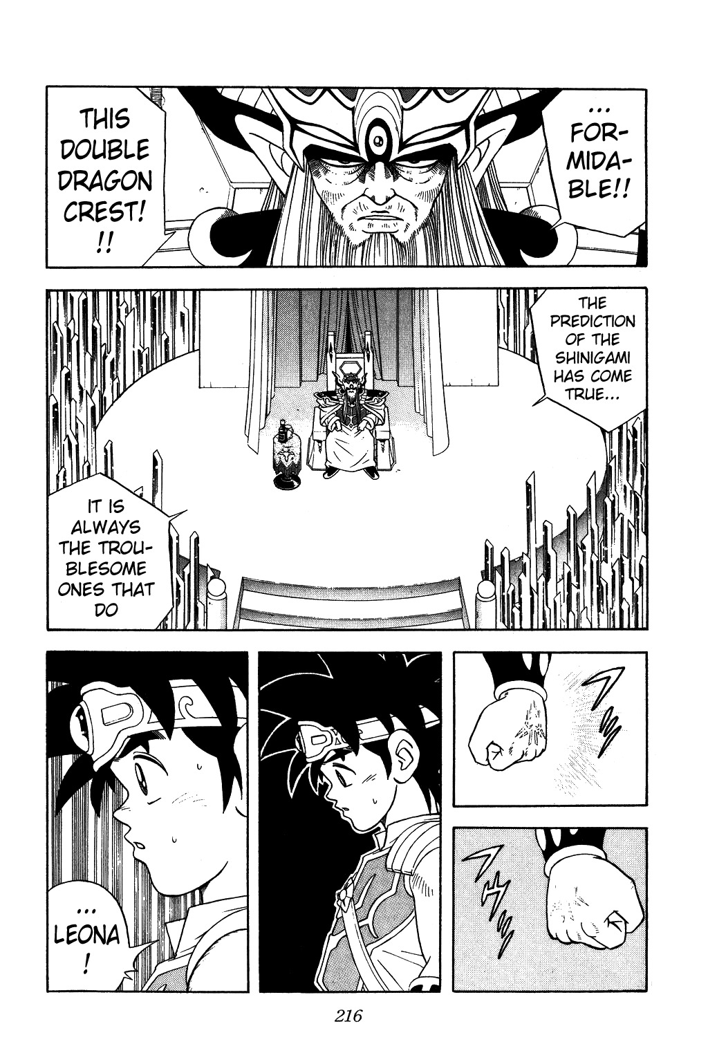 Dragon Quest: The Adventure of Dai Chapter 293 page 17 - Chapter 293: Number 2 Awakens!!!