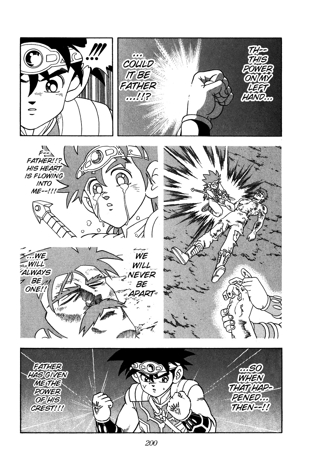Dragon Quest: The Adventure of Dai Chapter 293 page 2 - Chapter 293: Number 2 Awakens!!!