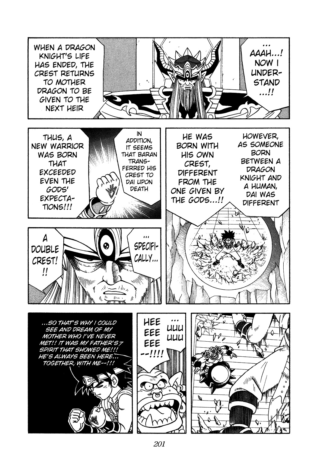 Dragon Quest: The Adventure of Dai Chapter 293 page 3 - Chapter 293: Number 2 Awakens!!!