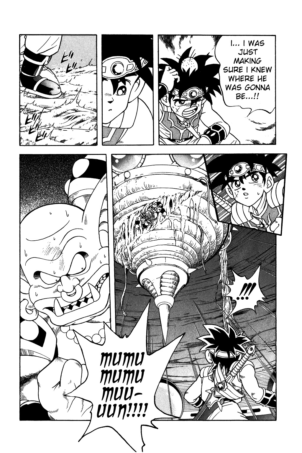 Dragon Quest: The Adventure of Dai Chapter 294 page 10 - Chapter 294: Roar!!! Double Dragon Crest